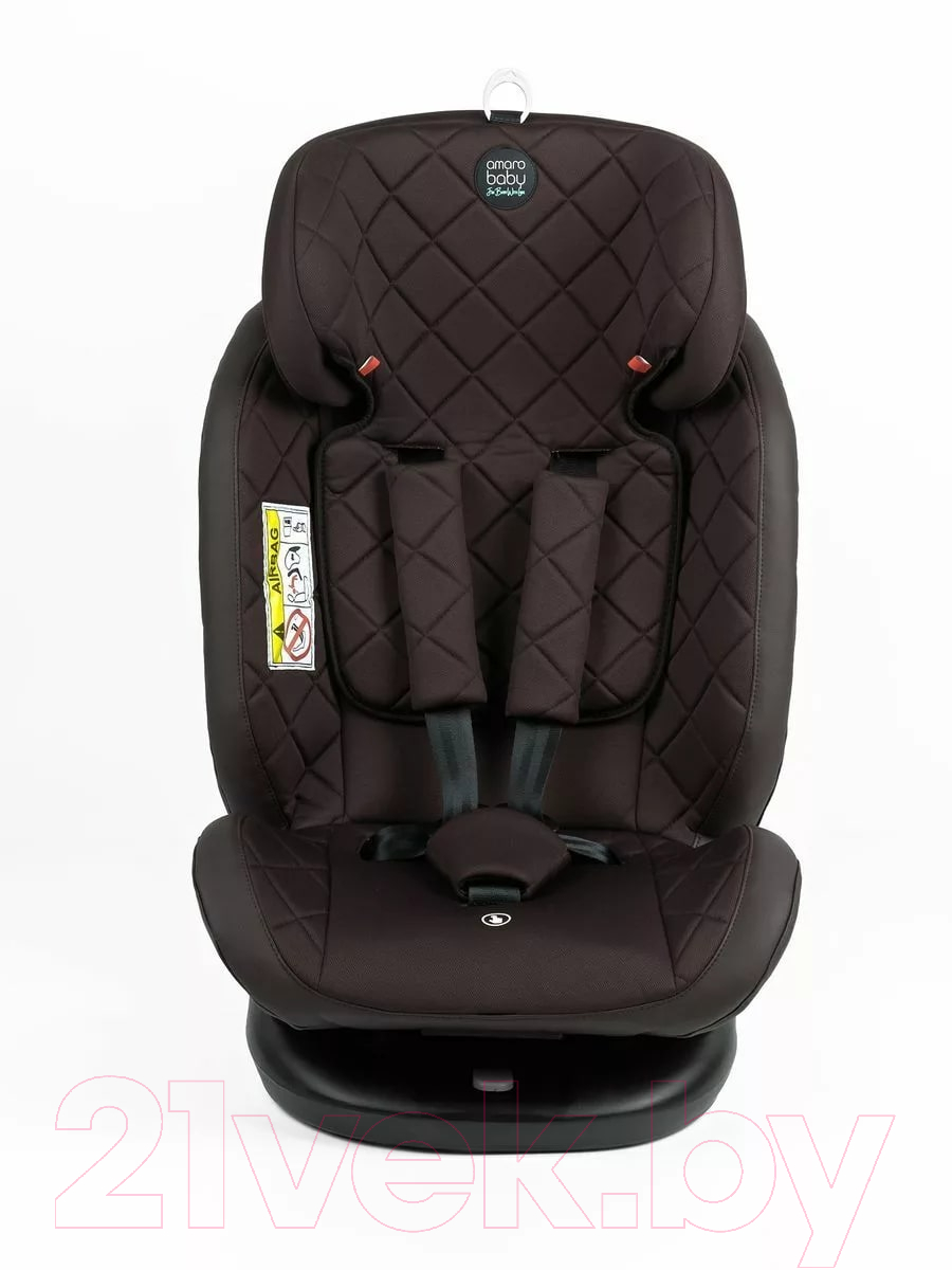 Автокресло Amarobaby Brilliant Isofix / AMARO-2003-BrKo