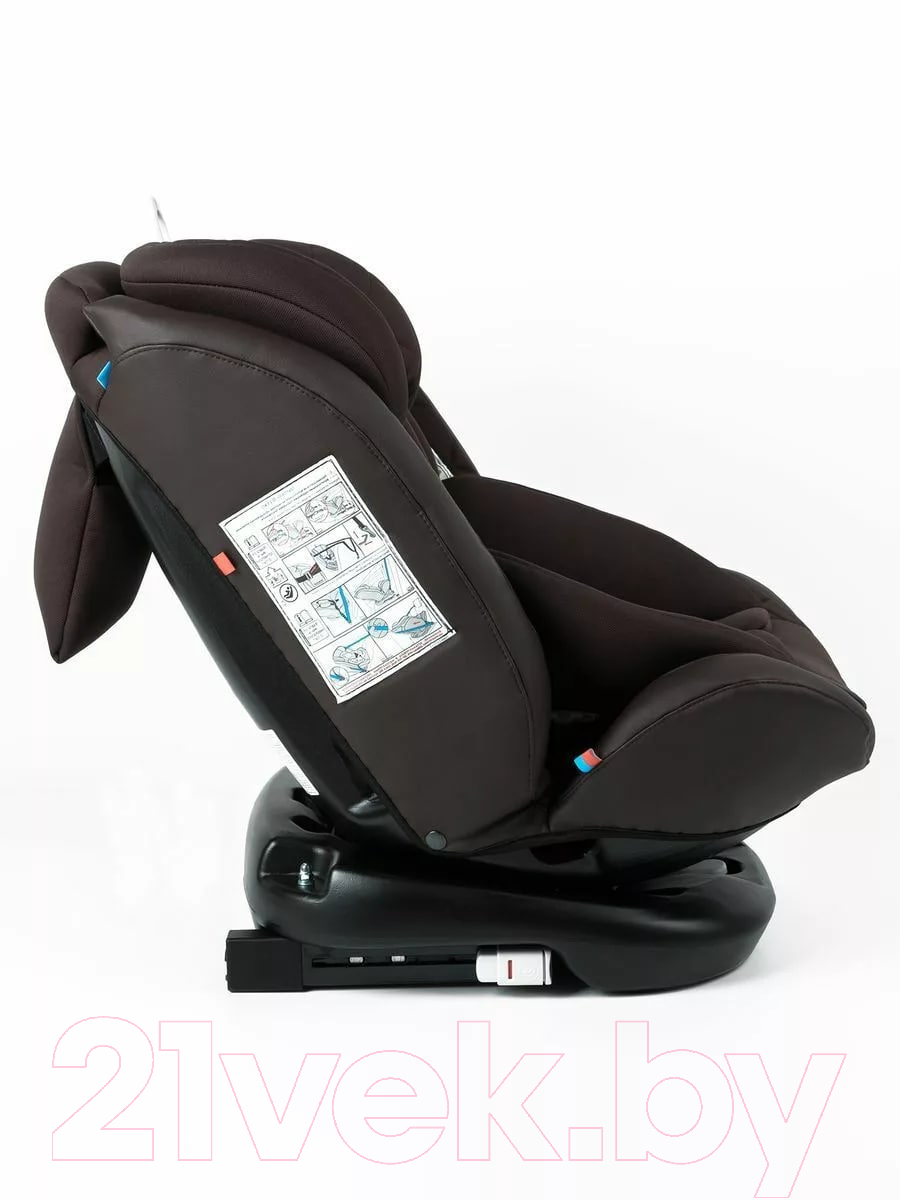 Автокресло Amarobaby Brilliant Isofix / AMARO-2003-BrKo