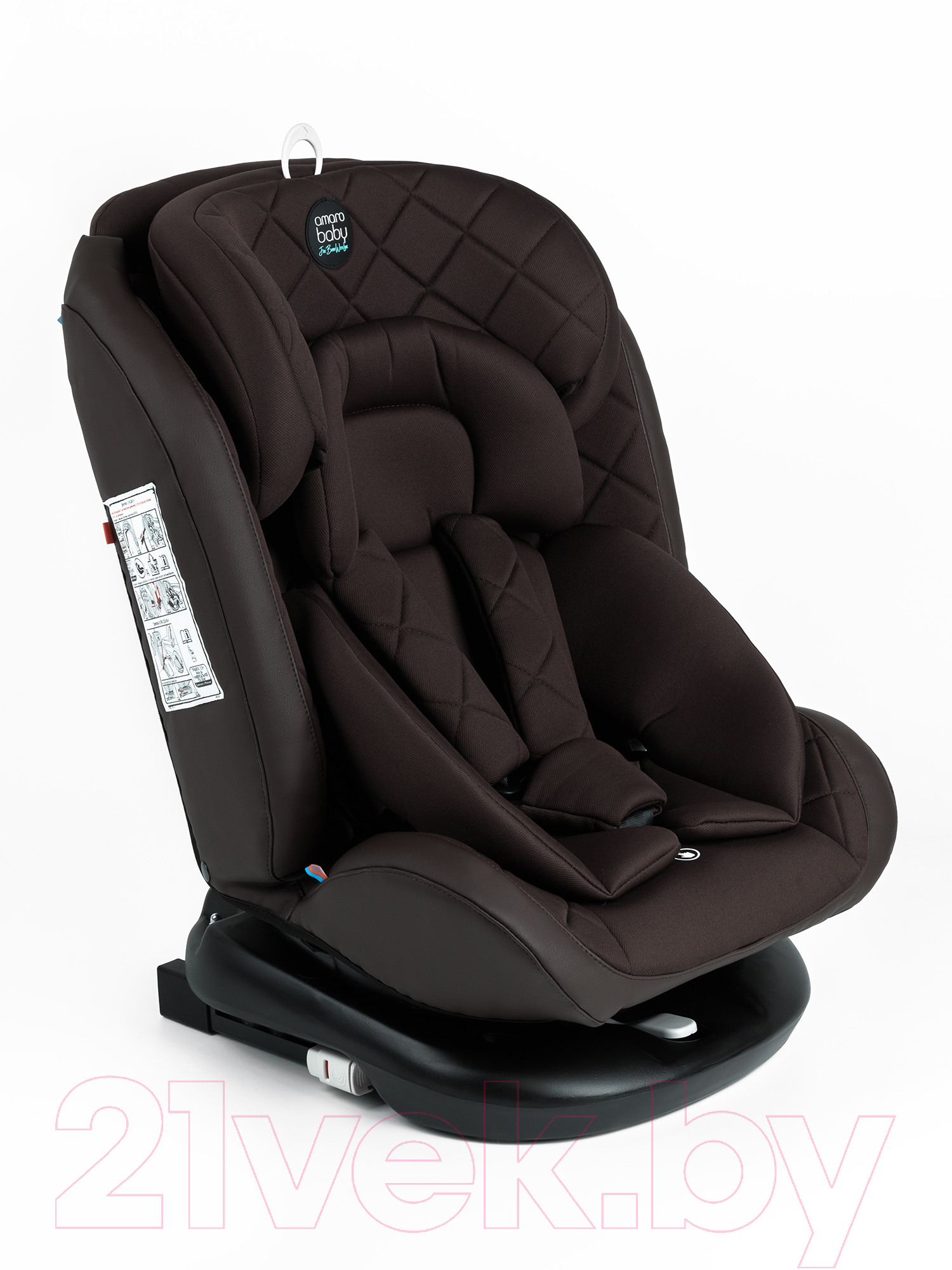 Автокресло Amarobaby Brilliant Isofix / AMARO-2003-BrKo