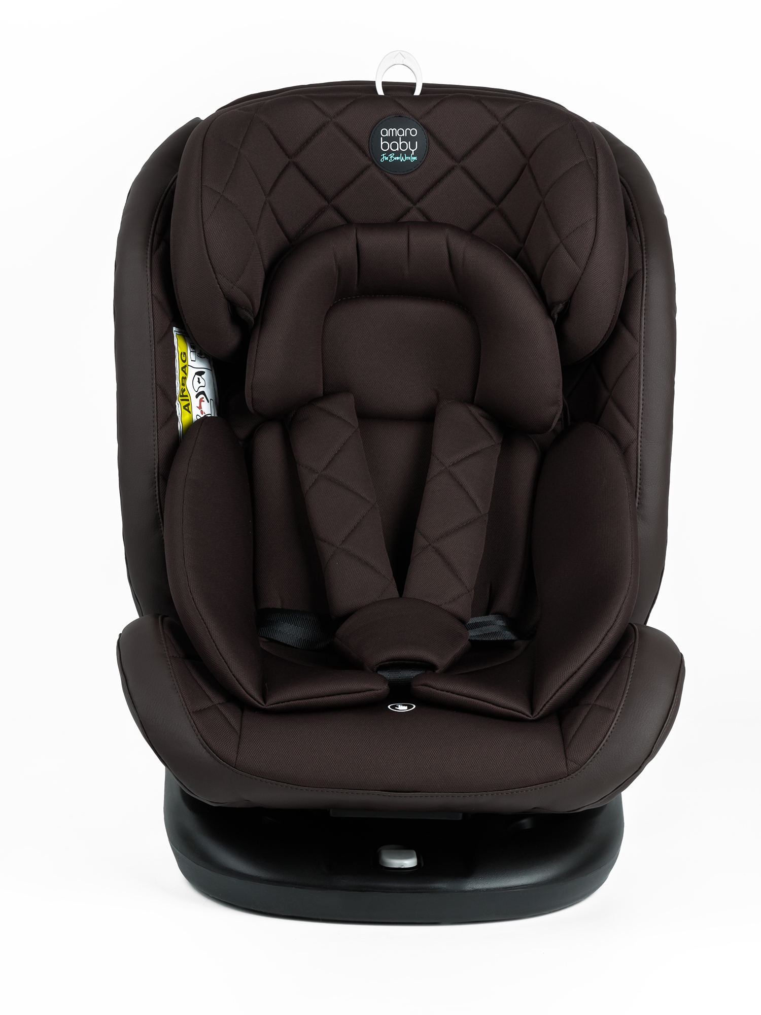 Автокресло Amarobaby Brilliant Isofix / AMARO-2003-BrKo