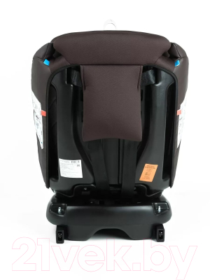 Автокресло Amarobaby Brilliant Isofix / AMARO-2003-BrKo (коричневый)