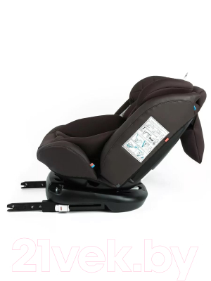 Автокресло Amarobaby Brilliant Isofix / AMARO-2003-BrKo (коричневый)