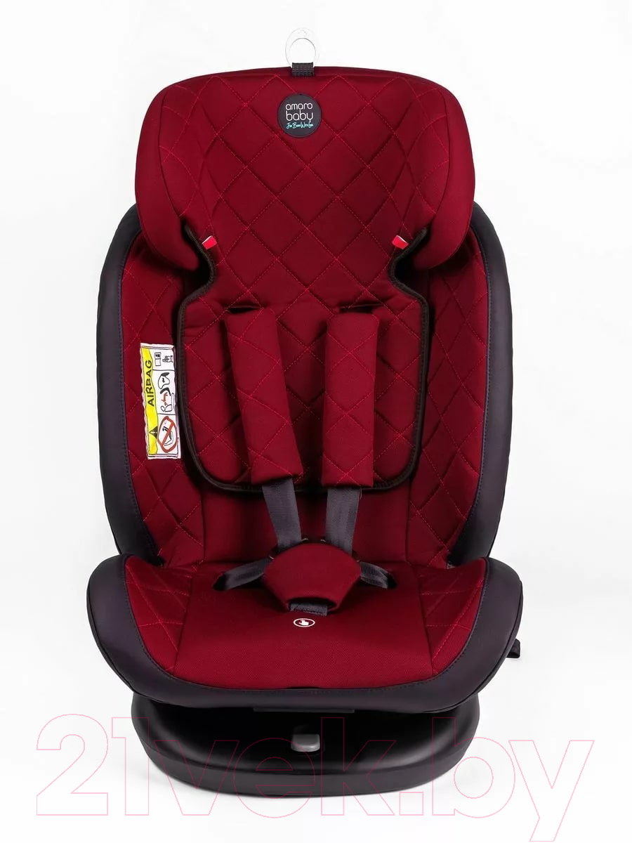 Автокресло Amarobaby Brilliant Isofix / AMARO-2003-BrK