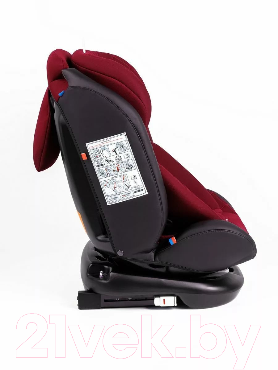 Автокресло Amarobaby Brilliant Isofix / AMARO-2003-BrK