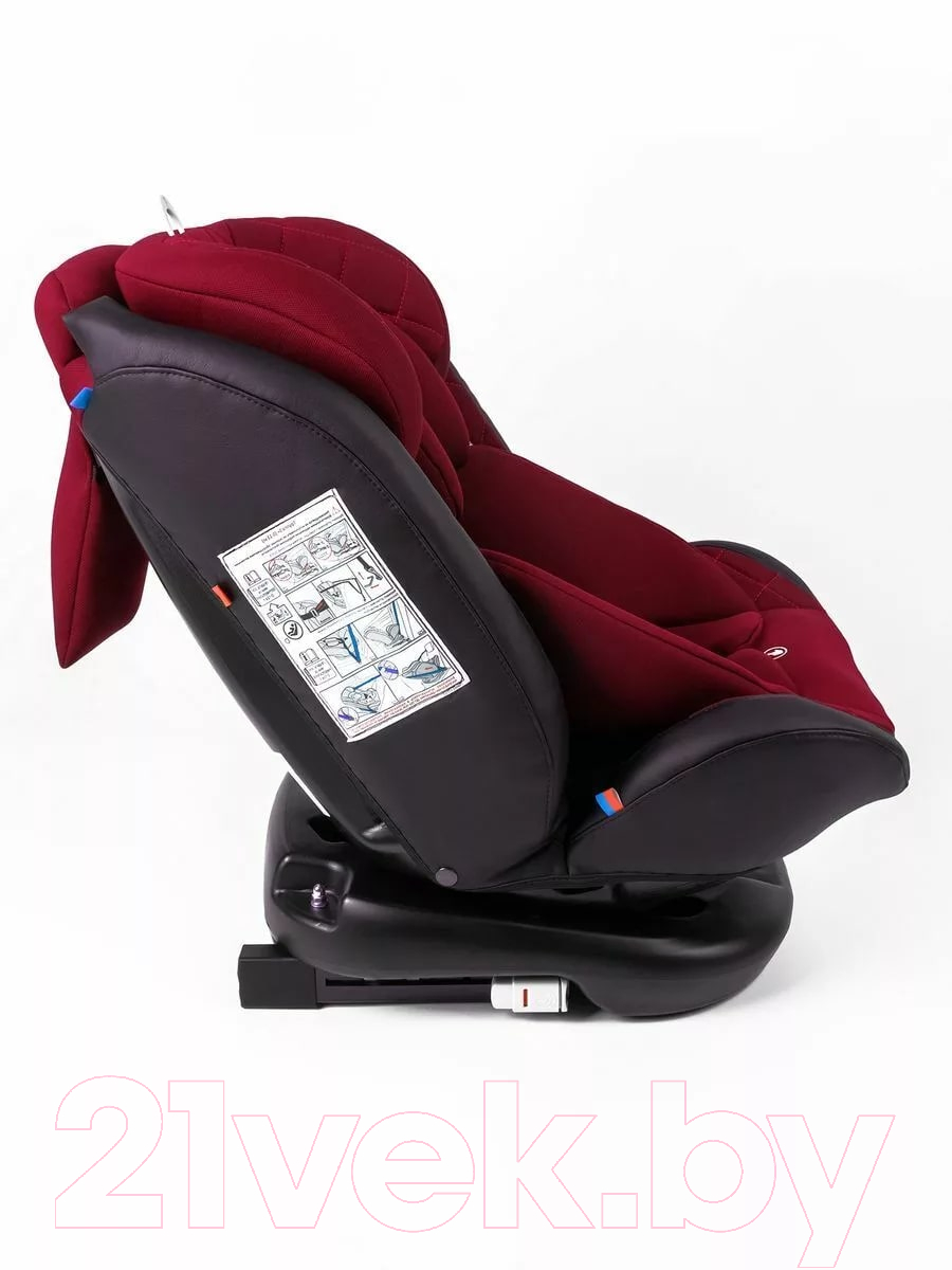 Автокресло Amarobaby Brilliant Isofix / AMARO-2003-BrK