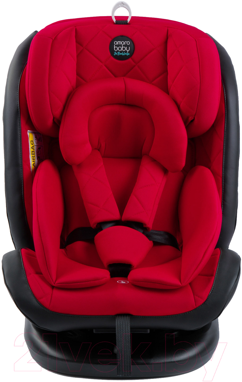 Автокресло Amarobaby Brilliant Isofix / AMARO-2003-BrK