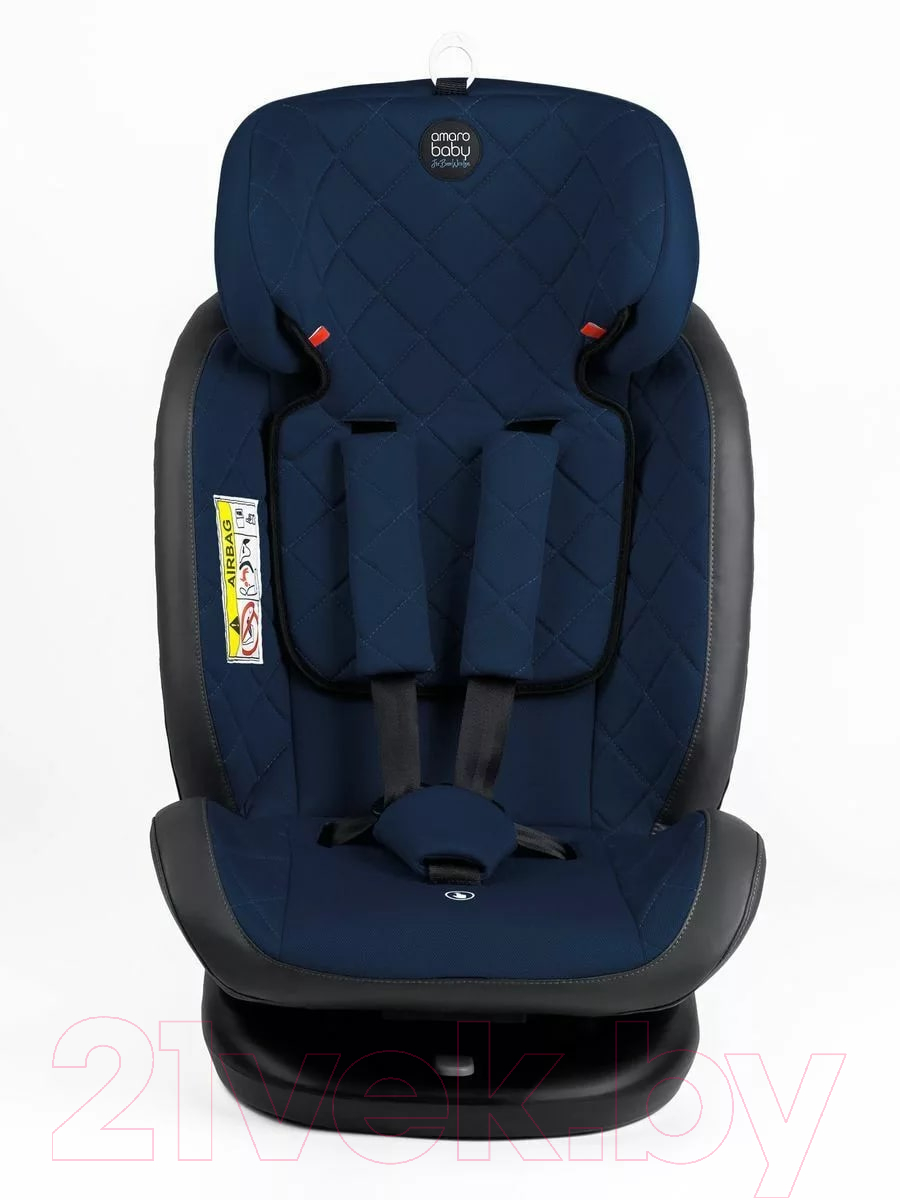 Автокресло Amarobaby Brilliant Isofix / AMARO-2003-BrSi