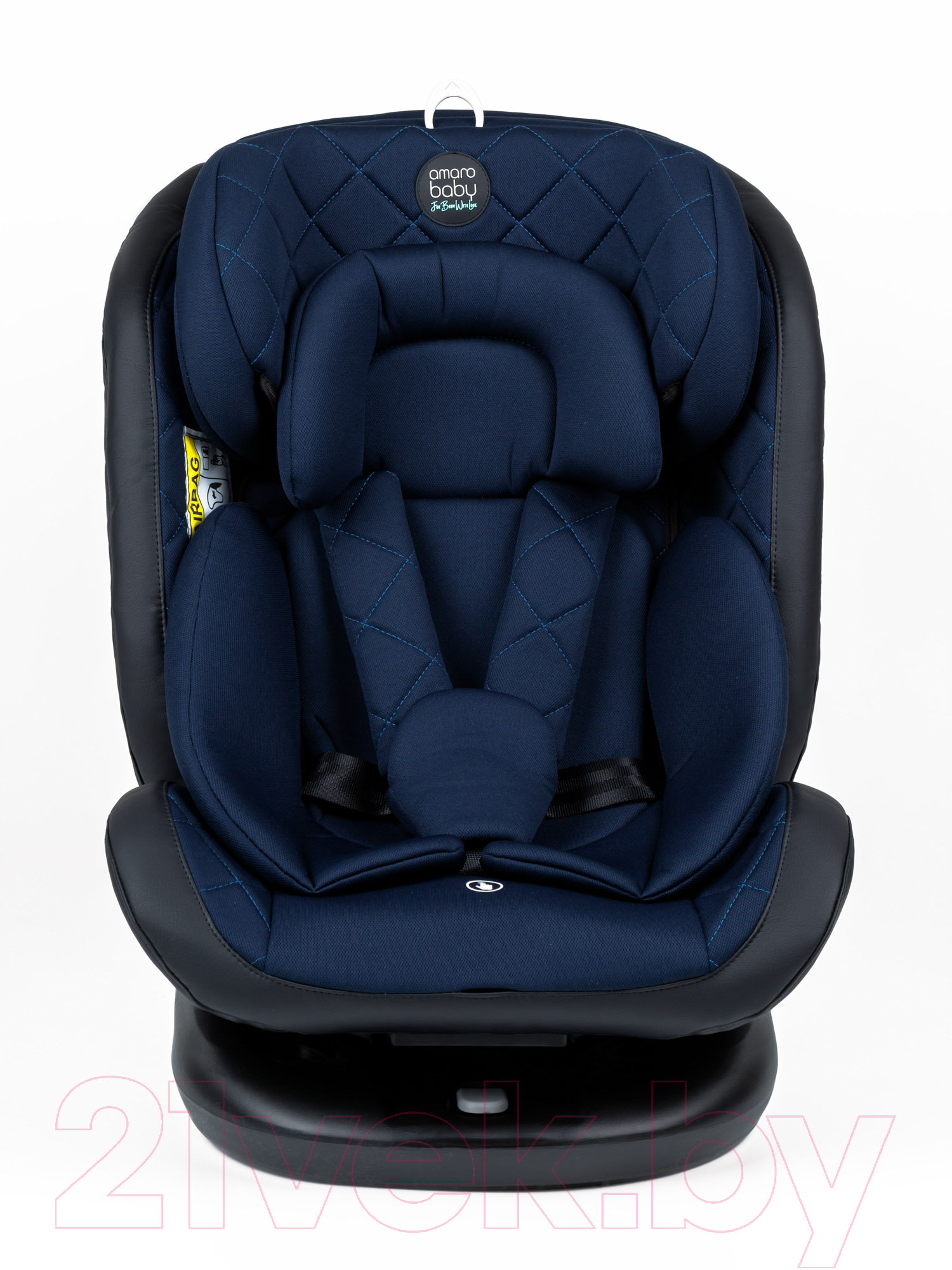 Автокресло Amarobaby Brilliant Isofix / AMARO-2003-BrSi