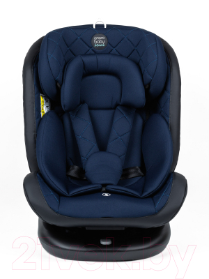 Автокресло Amarobaby Brilliant Isofix / AMARO-2003-BrSi (синий)