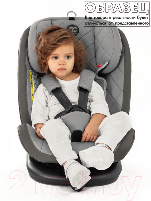 Автокресло Amarobaby Brilliant Isofix / AMARO-2003-BrSi (синий)