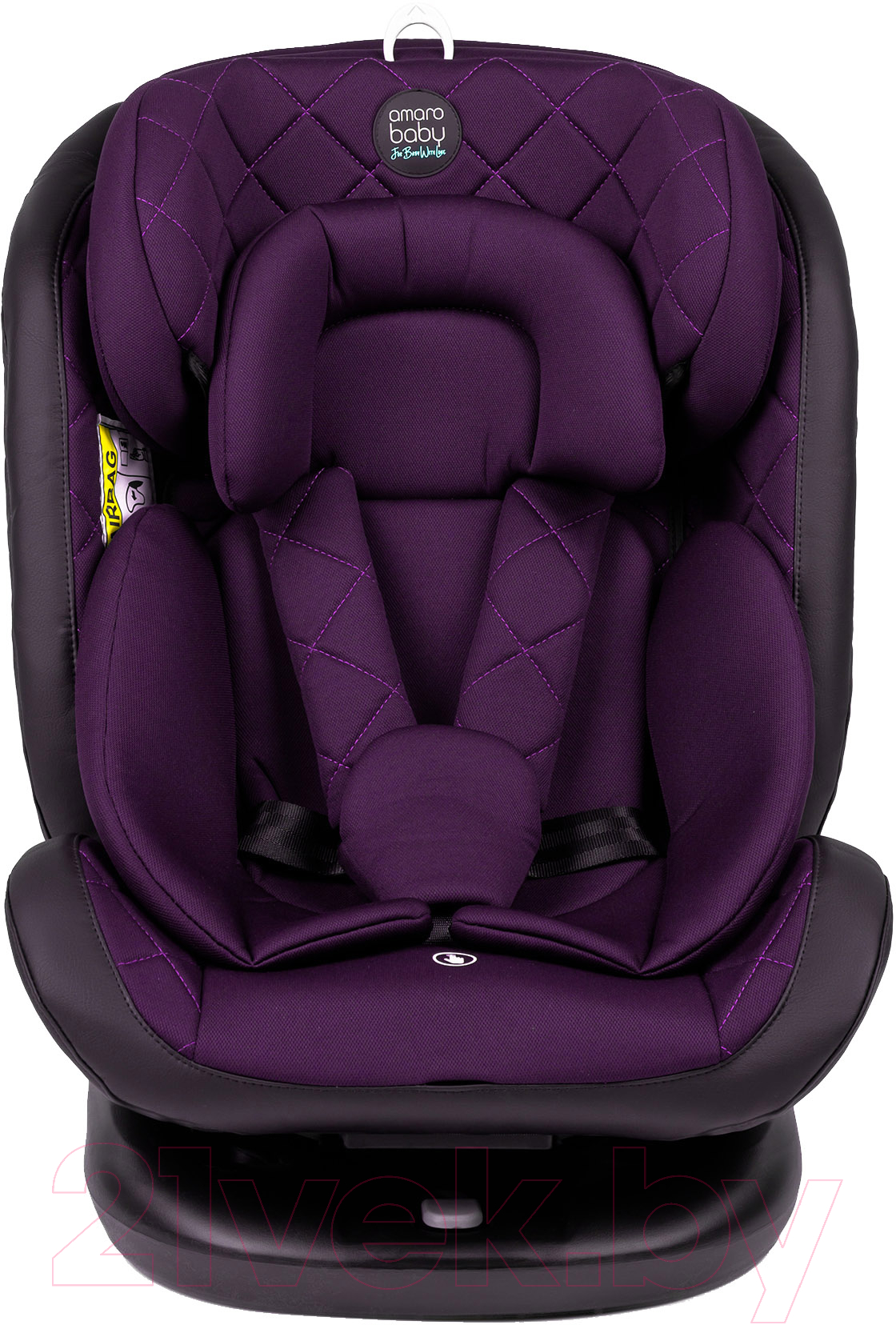 Автокресло Amarobaby Brilliant Isofix / AMARO-2003-BrF