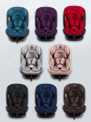 Автокресло Amarobaby Brilliant Isofix / AMARO-2003-BrF (фиолетовый)