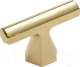 Ручка для мебели Cebi Thor A4108 001 МР11 (глянцевое золото) - 