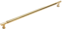 Ручка для мебели Cebi Iris A1126 МР11 (320мм, глянцевое золото) - 
