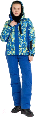 Комплект лыжной одежды Crodis Аквамарин / 11598 (р.40-42/158-164)