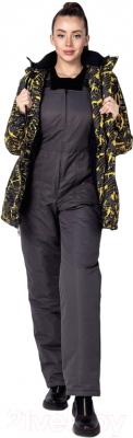 Комплект лыжной одежды Crodis Венера / 11618 (р.44-46/158-164, желтый)