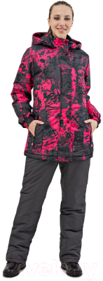 Комплект лыжной одежды Crodis Венера / 11626 (р.44-46/158-164, розовый)
