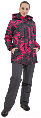 Комплект лыжной одежды Crodis Венера / 11626 (р.44-46/158-164, розовый)