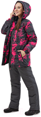 Комплект лыжной одежды Crodis Венера / 11628 (р.48-50/158-164, розовый)