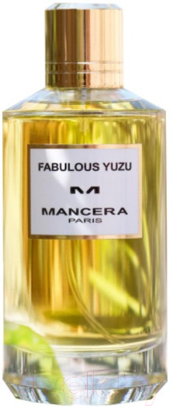 Парфюмерная вода Mancera Fabulous Yuzu