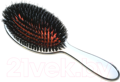 Расческа Janeke Superbrush Limited Edition CRSP22M (серебристый/черный)