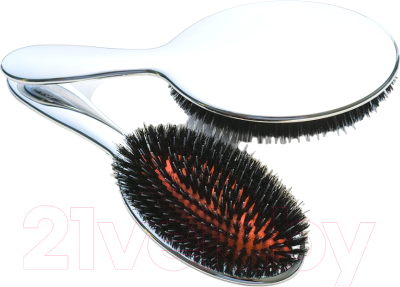 Расческа Janeke Superbrush Limited Edition CRSP22M (серебристый/черный)