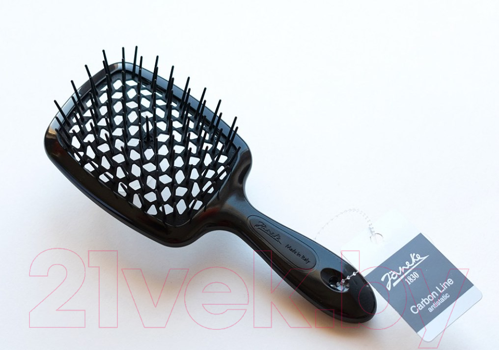 Расческа-массажер Janeke Superbrush Carbon 55SP226