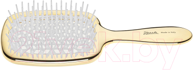 Расческа-массажер Janeke Superbrush AUSP230 BIA (золото/белый)