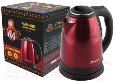 Электрочайник Матрена МА-002 / 005409 (красный)