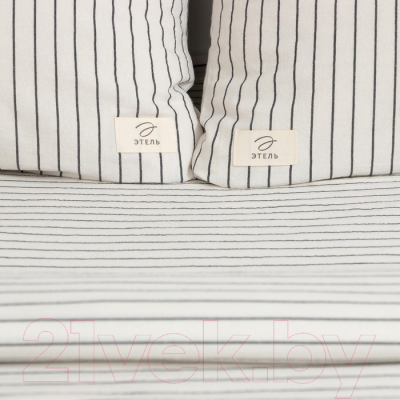 Комплект постельного белья Этель White Stripes / 9446459