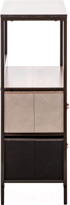 Система хранения Импэкс Leset Локи 3 ящика (коричневый/светло-коричневый/темно-коричневый)