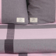 Комплект постельного белья Этель Grey Grid / 9446467 - 