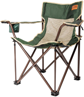 Кресло складное Camping World Companion (S, зеленый) - 