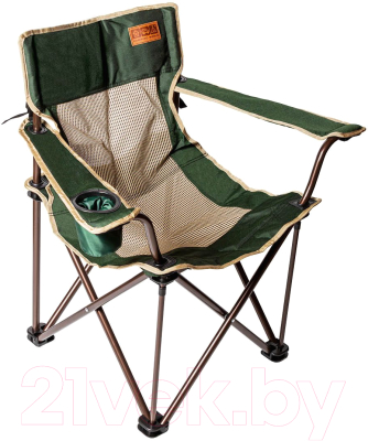 Кресло складное Camping World Companion (S, зеленый)