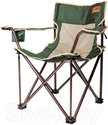 Кресло складное Camping World Companion (S, зеленый)