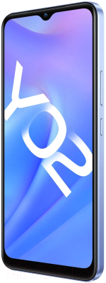 Изображение товара Смартфон Vivo Y02 2GB/32GB (голубая орхидея)