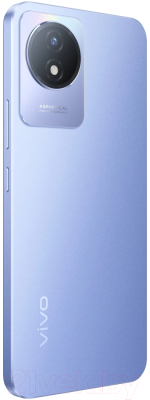 Изображение товара Смартфон Vivo Y02 2GB/32GB (голубая орхидея)