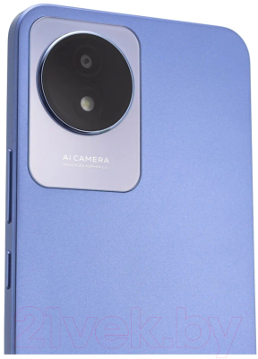 Изображение товара Смартфон Vivo Y02 2GB/32GB (голубая орхидея)