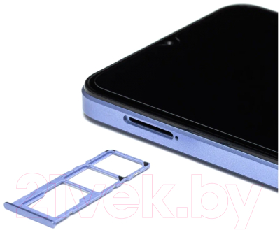 Изображение товара Смартфон Vivo Y02 2GB/32GB (голубая орхидея)