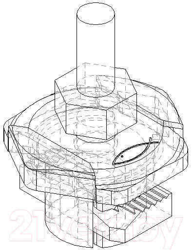 Болт FISCHER FHS Clix 8x30 / 538653K