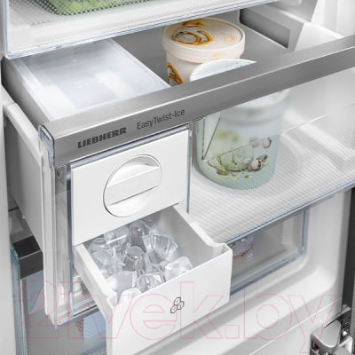 Холодильник с морозильником Liebherr CNd 5734