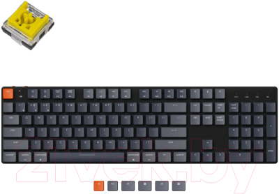 Изображение товара Клавиатура Keychron K5SE Banana Switch RGB