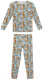 Пижама детская Mark Formelle 563314 (р.116-60, цветные монстры) - 