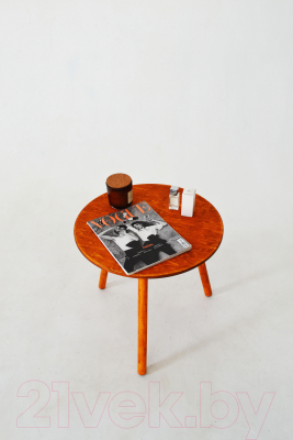Журнальный столик Ladzim Эко T02cb (коричневый)