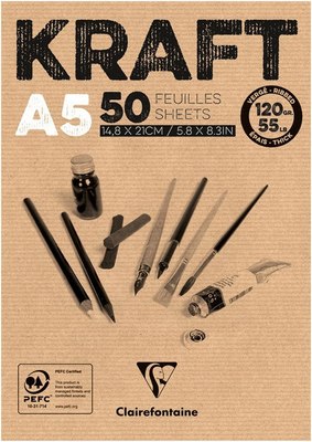 

Скетчбук, Kraft / 975814C