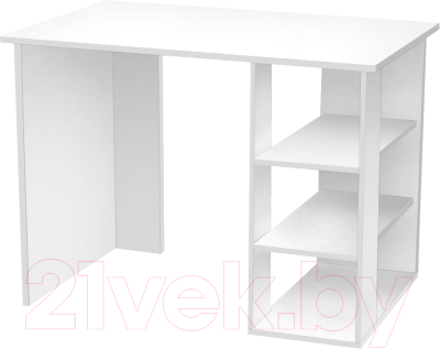 Письменный стол Артём-Мебель СН 123.01 (белый)