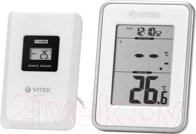 Vitek VT-6408 Метеостанция цифровая домашняя купить в Минске, Гомеле ...