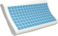 

Ортопедическая подушка Новый стандарт ППУ, Premium Light Gel Dow Велюр