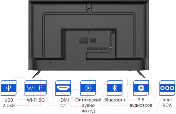 Телевизор Kivi 50U740NB