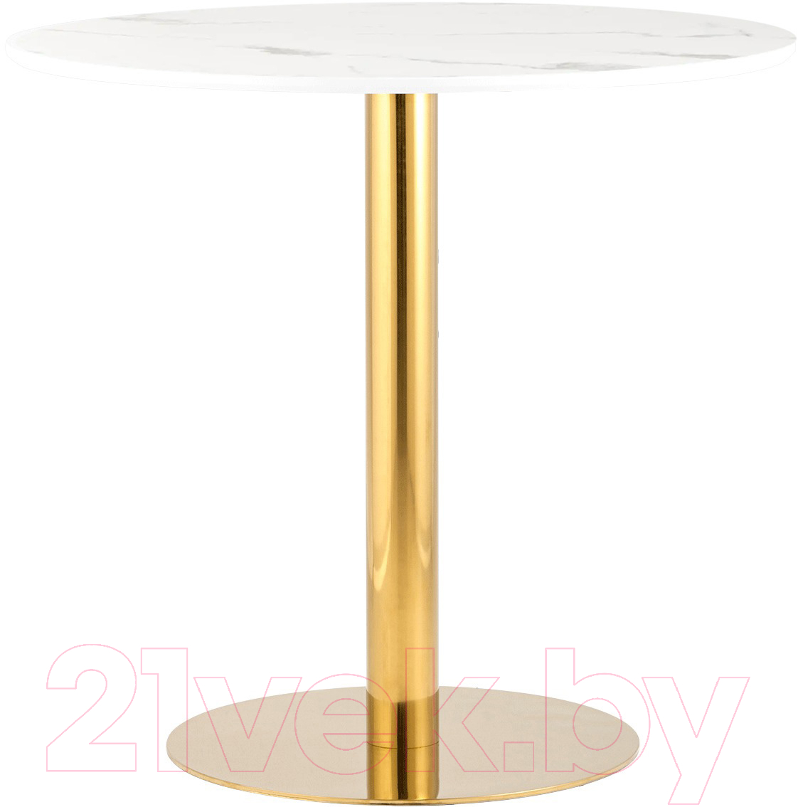 Обеденный стол Stool Group Толедо D80 / YMDT-2101 Marble